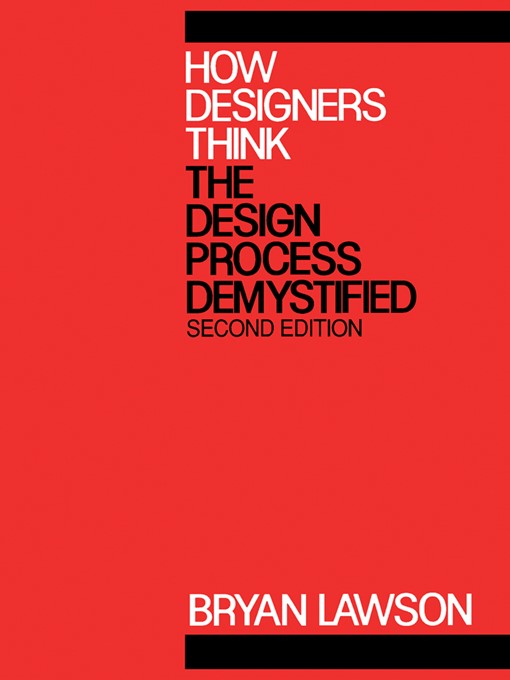 Title details for How Designers Think by Bryan Lawson - Available